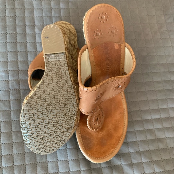 Jack Rogers Wedges - Picture 3 of 3